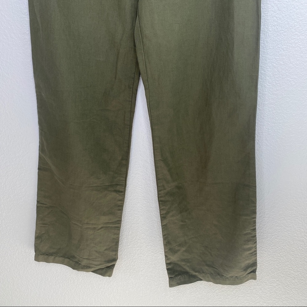 NWOT Sanctuary Green Cargo Belted Utility Pants - Picture 5 of 10